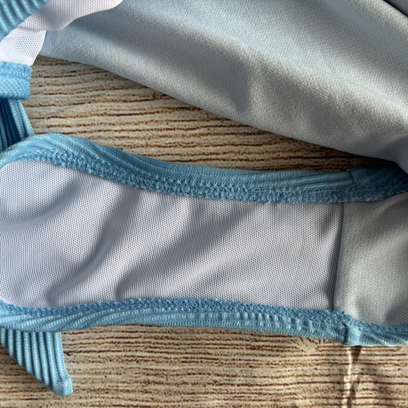 Cupshe Blue Bikini Bottom size OX New - Picture 6 of 6